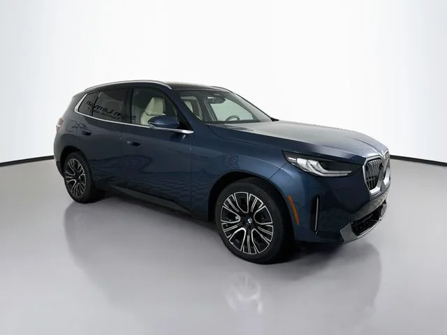 New 2026 Blue BMW 30 xDrive image 1