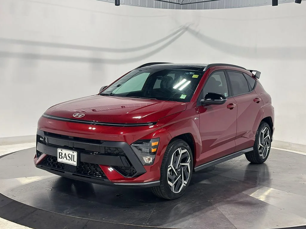 Used 2024 Red Hyundai N Line image 8
