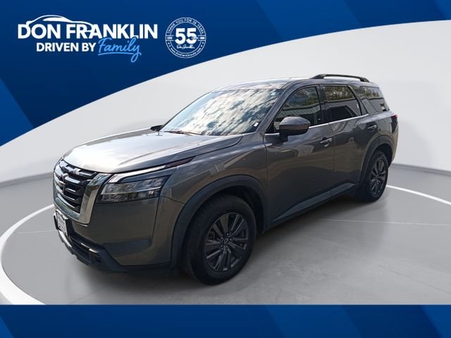 2022 Nissan Pathfinder