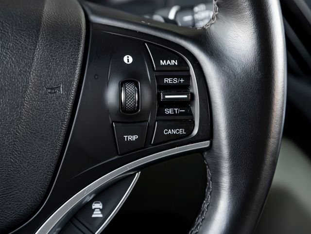 Used 2020 Platinum White Pearl Acura Technology image 21