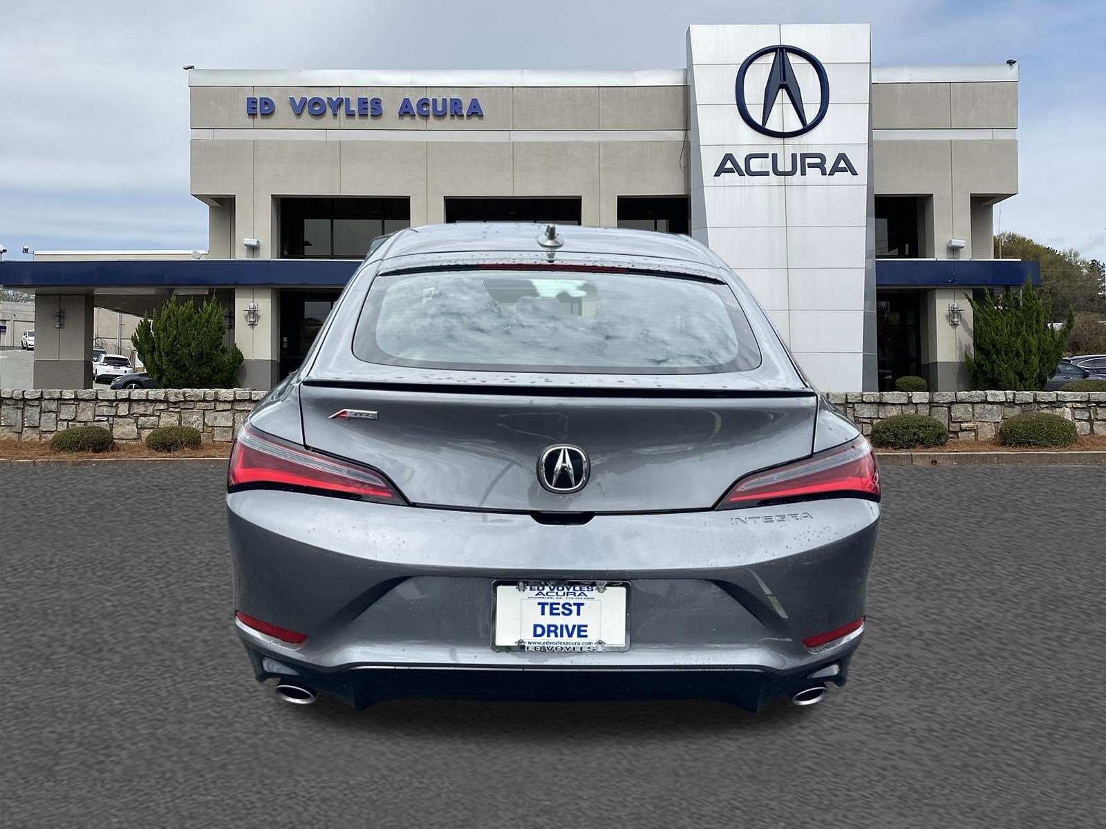 Certified Used 2025 Liquid Carbon Metallic Acura w/A-Spec Package image 6