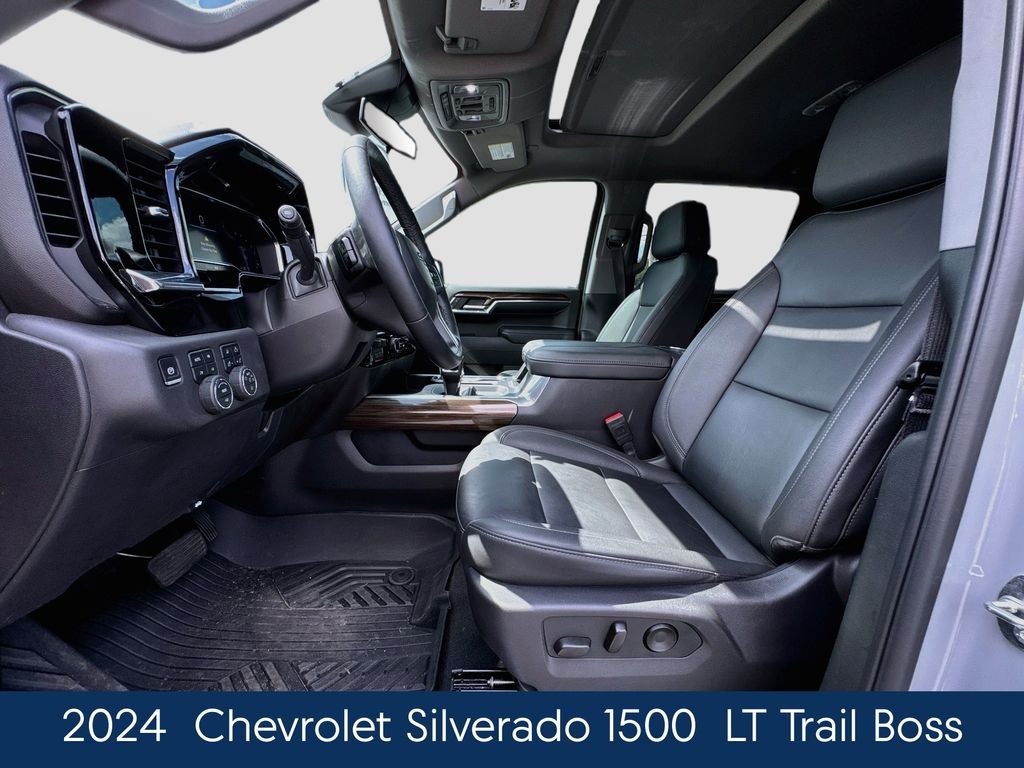 Used 2024 Gray Chevrolet LT Trail Boss image 25