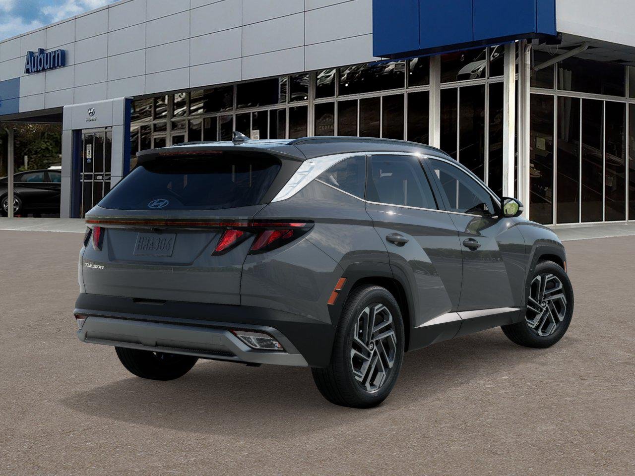 New 2026 Gray Hyundai SEL Plus FWD image 4