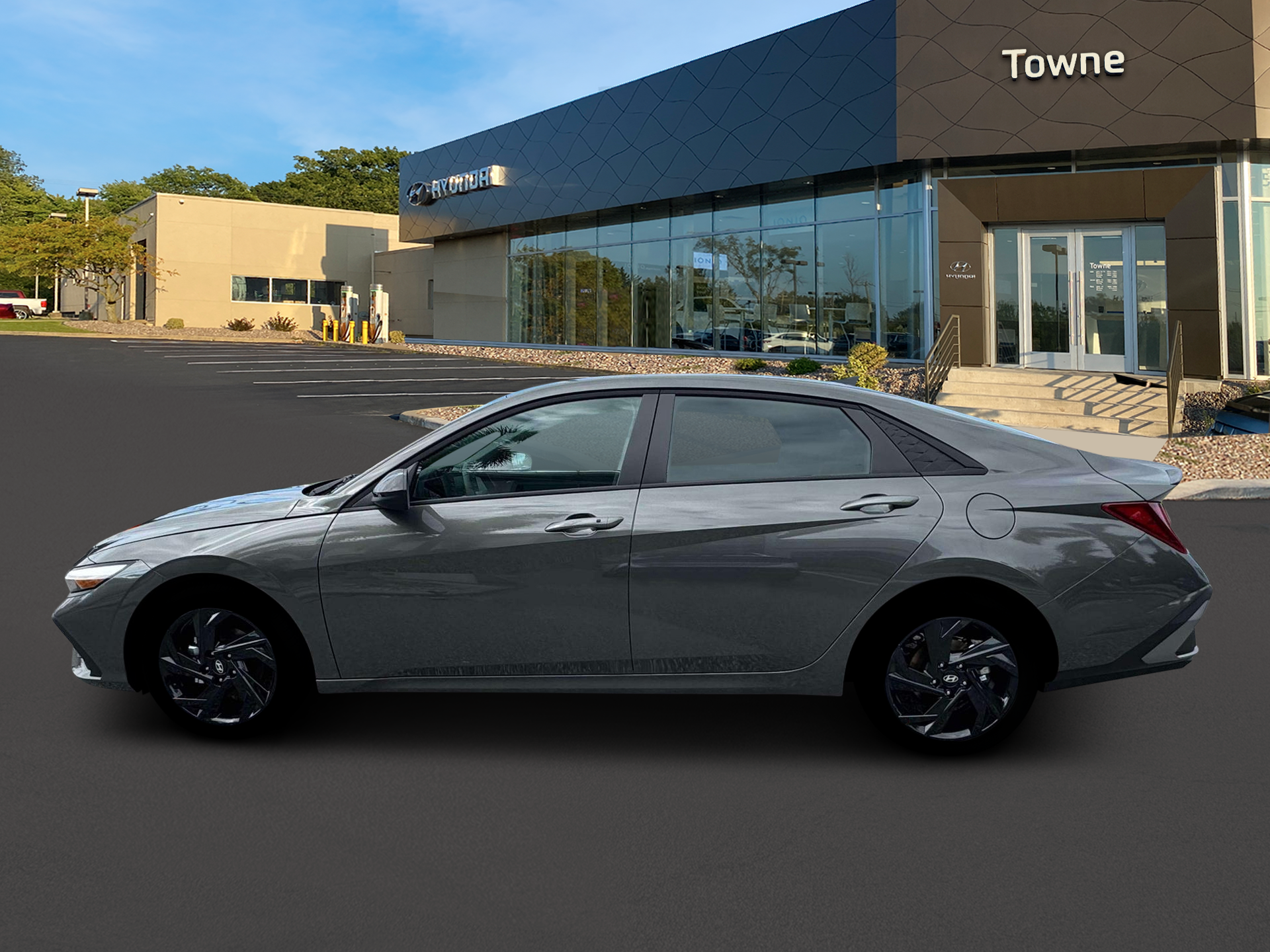New 2026 Gray Hyundai SEL Sport image 3