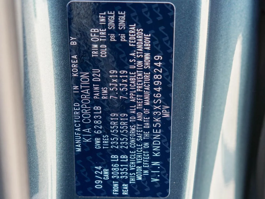 Certified Used 2025 Blue Kia SX Prestige image 43