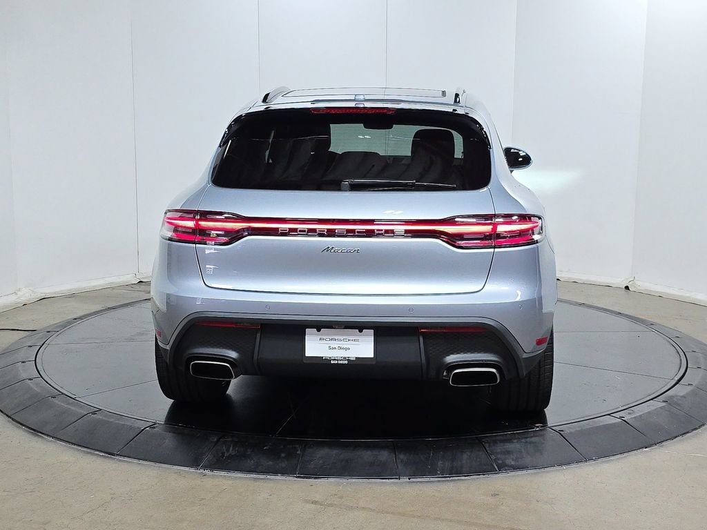 Certified Used 2025 Silver Porsche  image 8