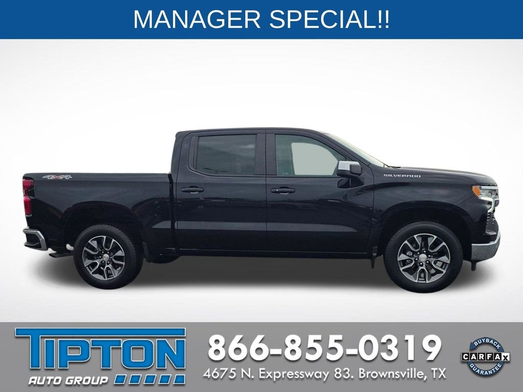 Used 2023 Black Chevrolet LT image 4