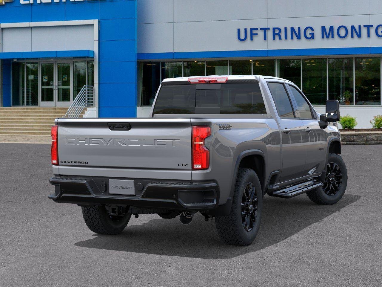 New 2026 Sterling Gray Metallic Chevrolet LTZ image 4