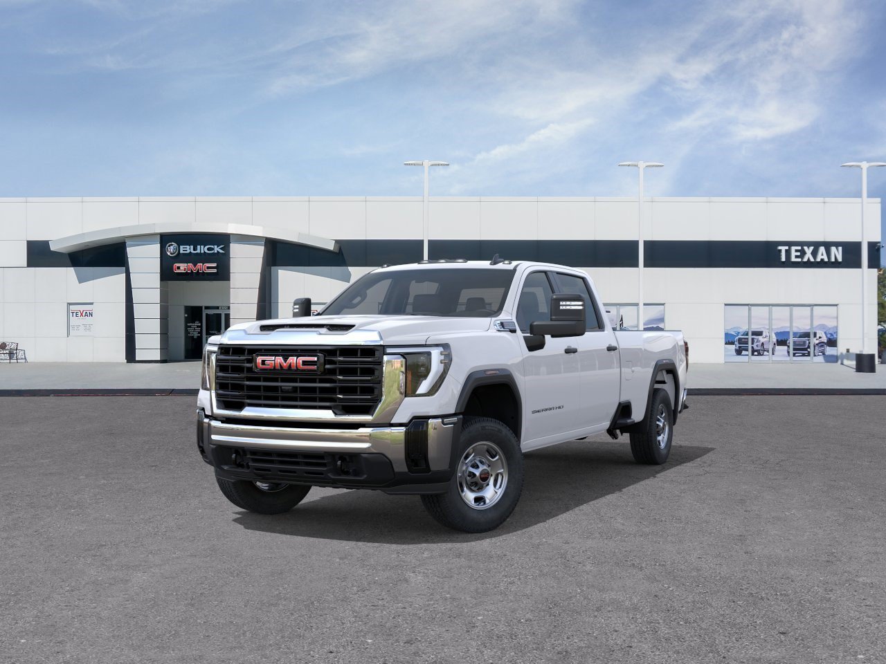 2026 GMC Sierra 2500HD Pro - Photo 8