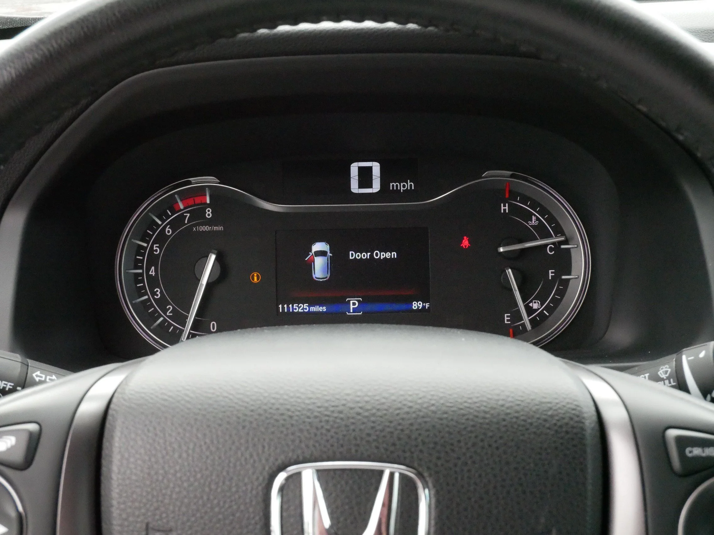 Used 2016 Dark Cherry Pearl Honda EX-L image 21