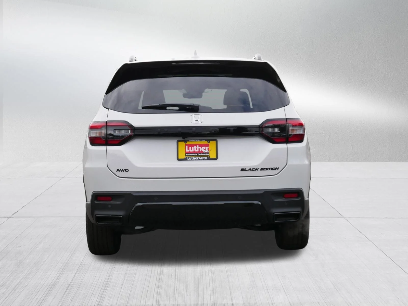 New 2026 Platinum White Pearl Honda Black Edition image 6