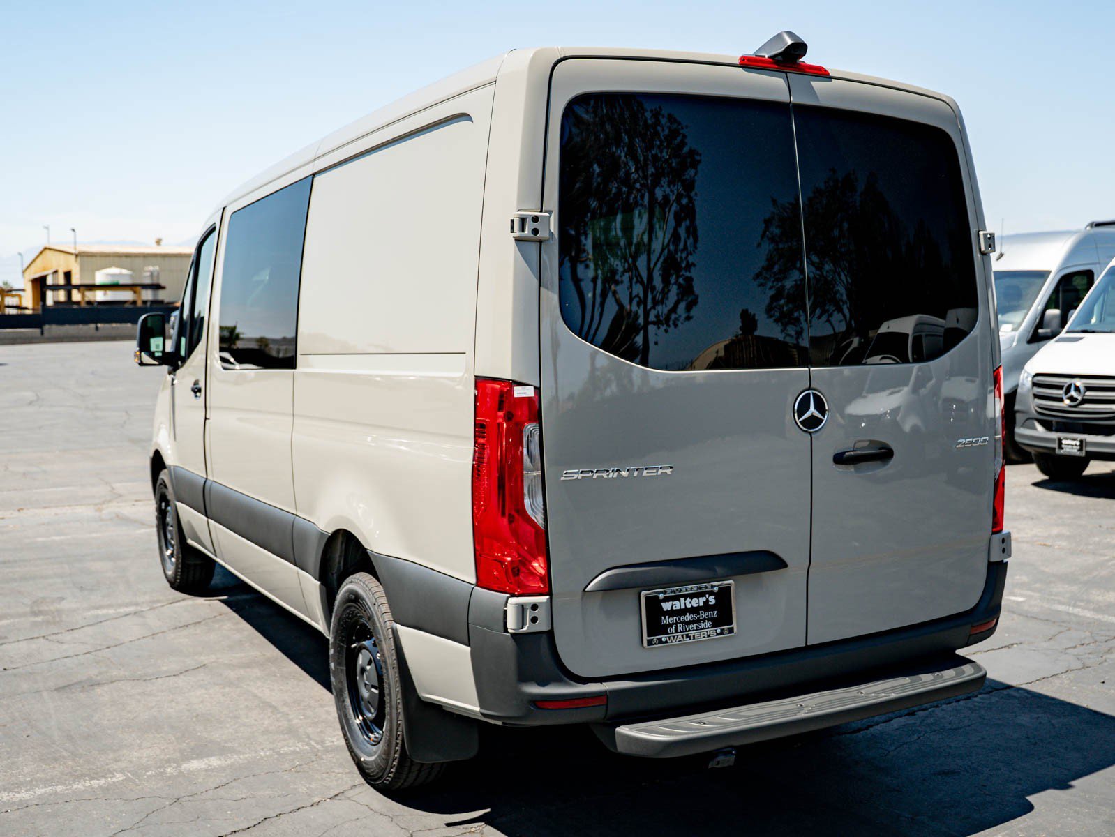 New 2026 Stone Gray Mercedes-Benz 2500 Standard Roof I4 Diesel 144 RWD image 4