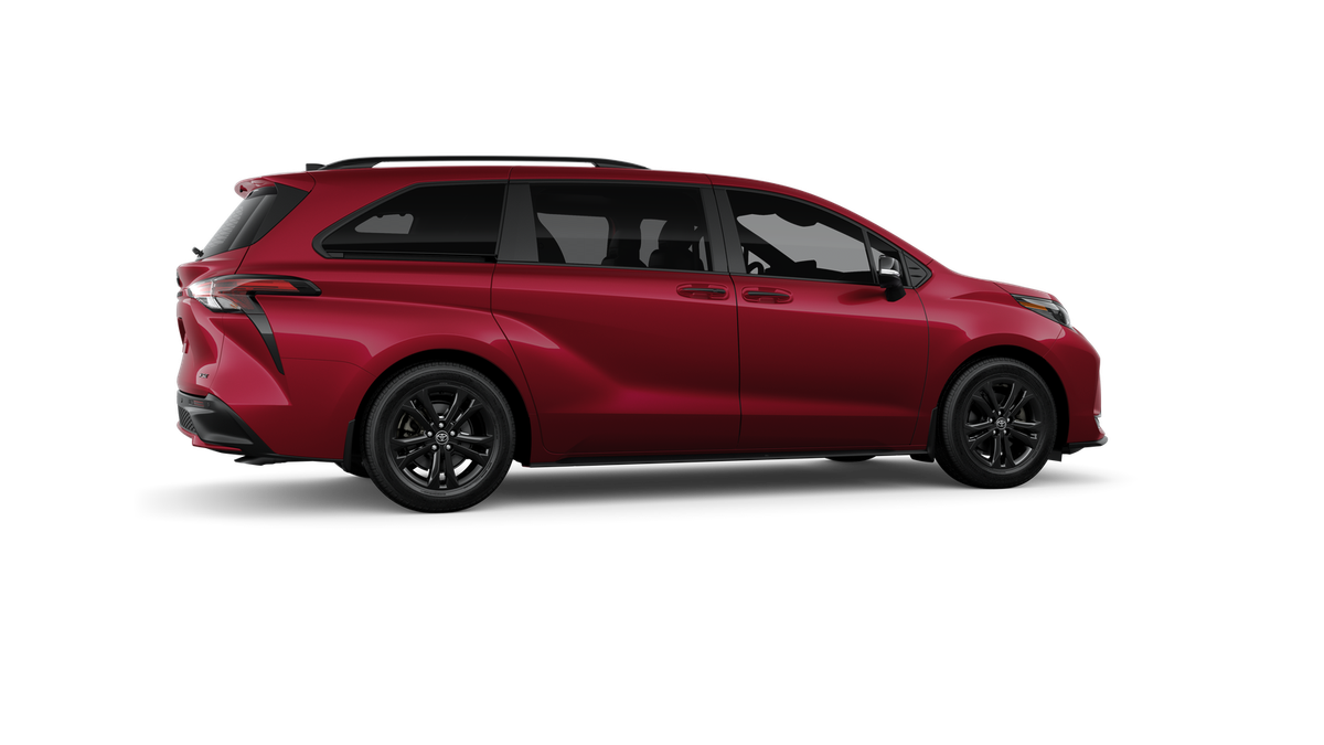 New 2026 Ruby Flare Pearl Toyota XSE image 11