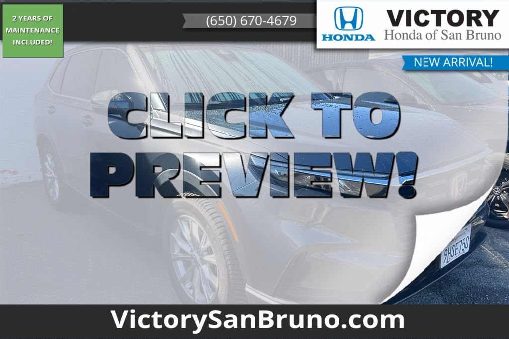 Used 2024 sparkle silver metallic Honda EX image 1