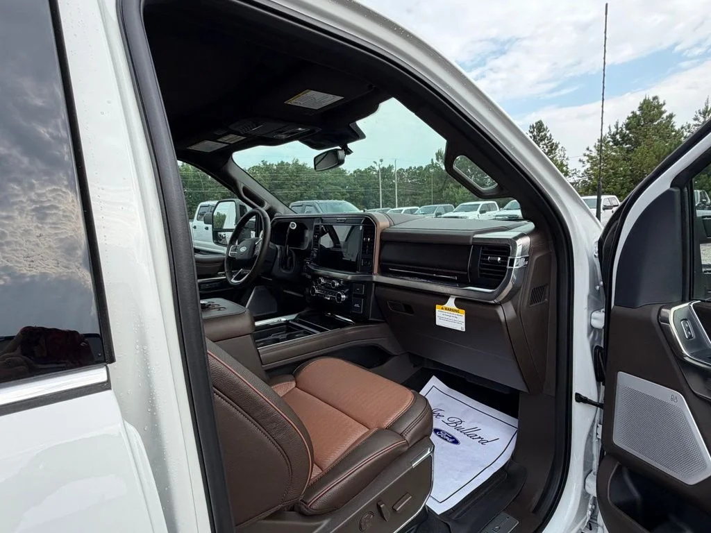 New 2026 Star White Metallic Tri-Coat Ford F-250® King Ranch® image 13