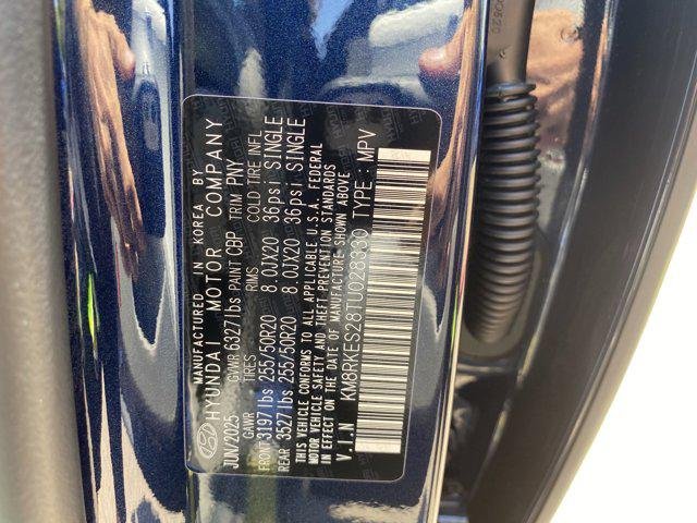 New 2026 Classy Blue Pearl Hyundai Limited AWD image 30