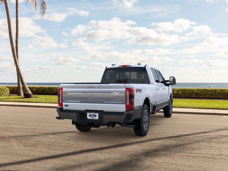 New 2026 Star White Metallic Tri-Coat Ford F-250® King Ranch® image 8