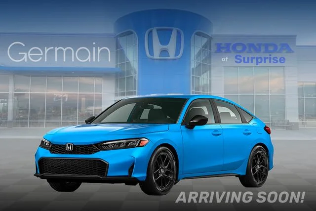 New 2026 Boost Blue Pearl Honda Sport image 1