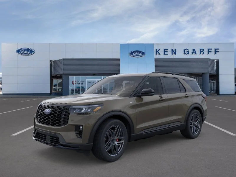 2026 Ford Explorer ST-LINE 4WD's photo