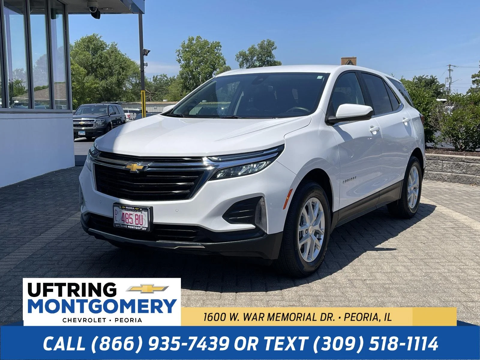 Used 2024 Summit White Chevrolet LT image 1