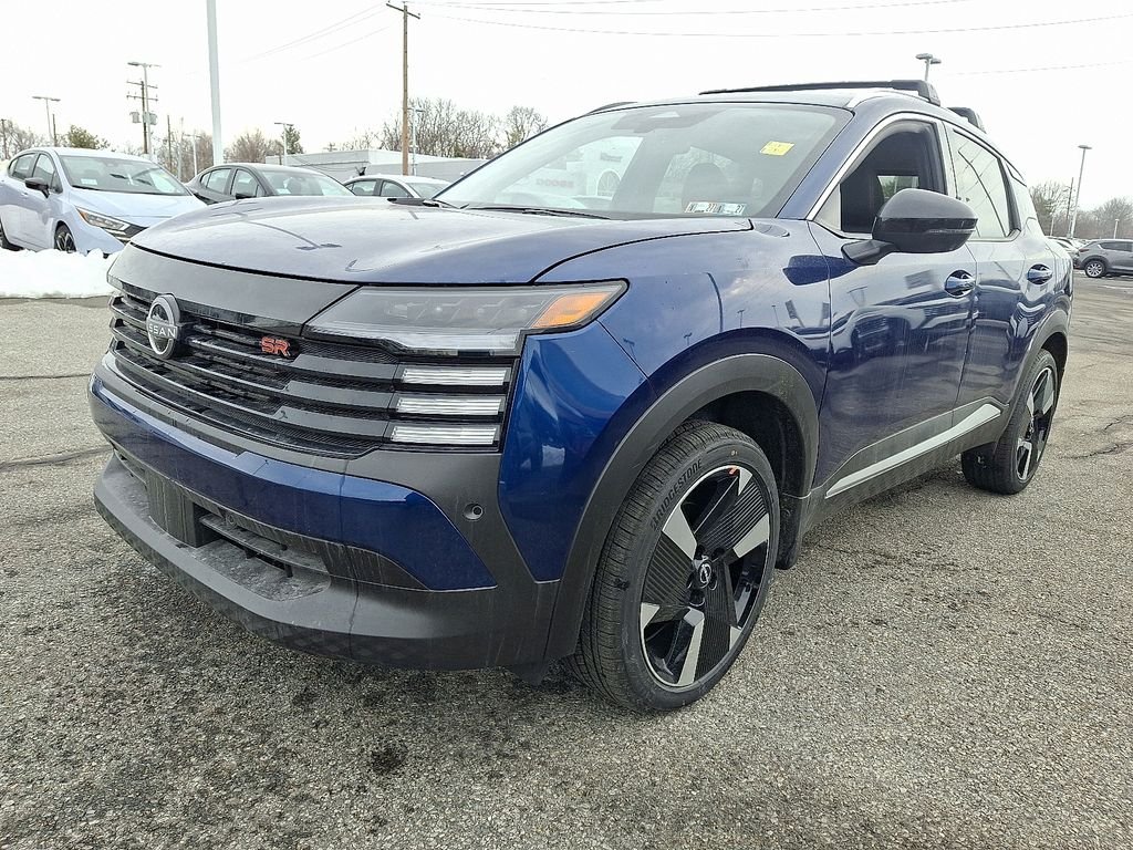 New 2026 Deep Blue Pearl Nissan SR image 2