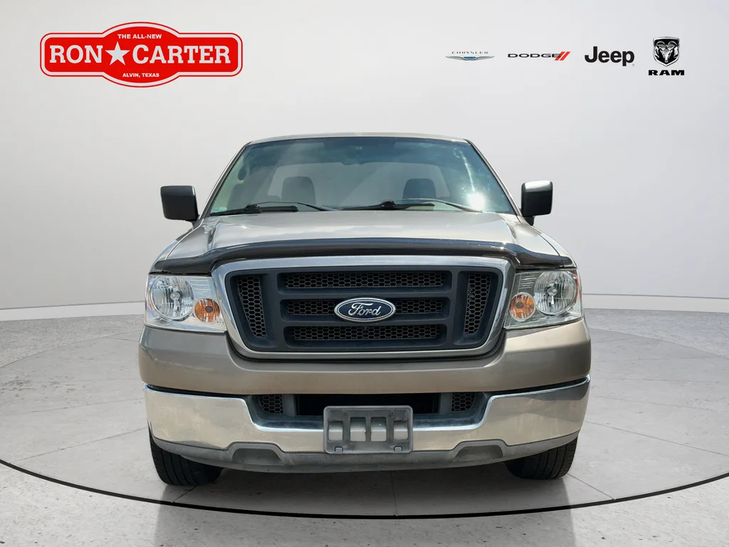Used 2004 Ford F-150 XL with VIN 1FTRF12W24NA91553 for sale in Alvin, TX