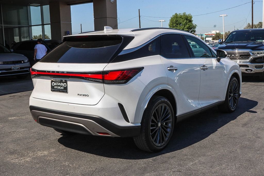 Used 2024 White Lexus 350 Premium image 8