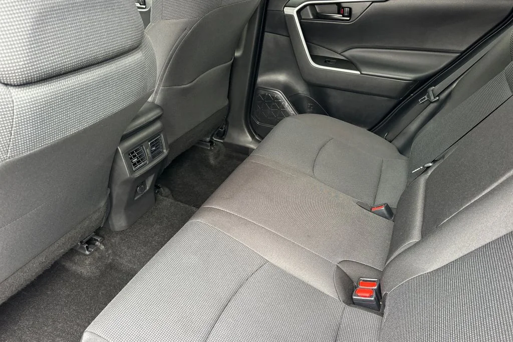 Certified Used 2025 White Toyota LE image 12
