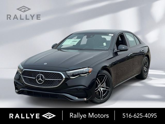 New 2026 Black Mercedes-Benz E 450 image 1