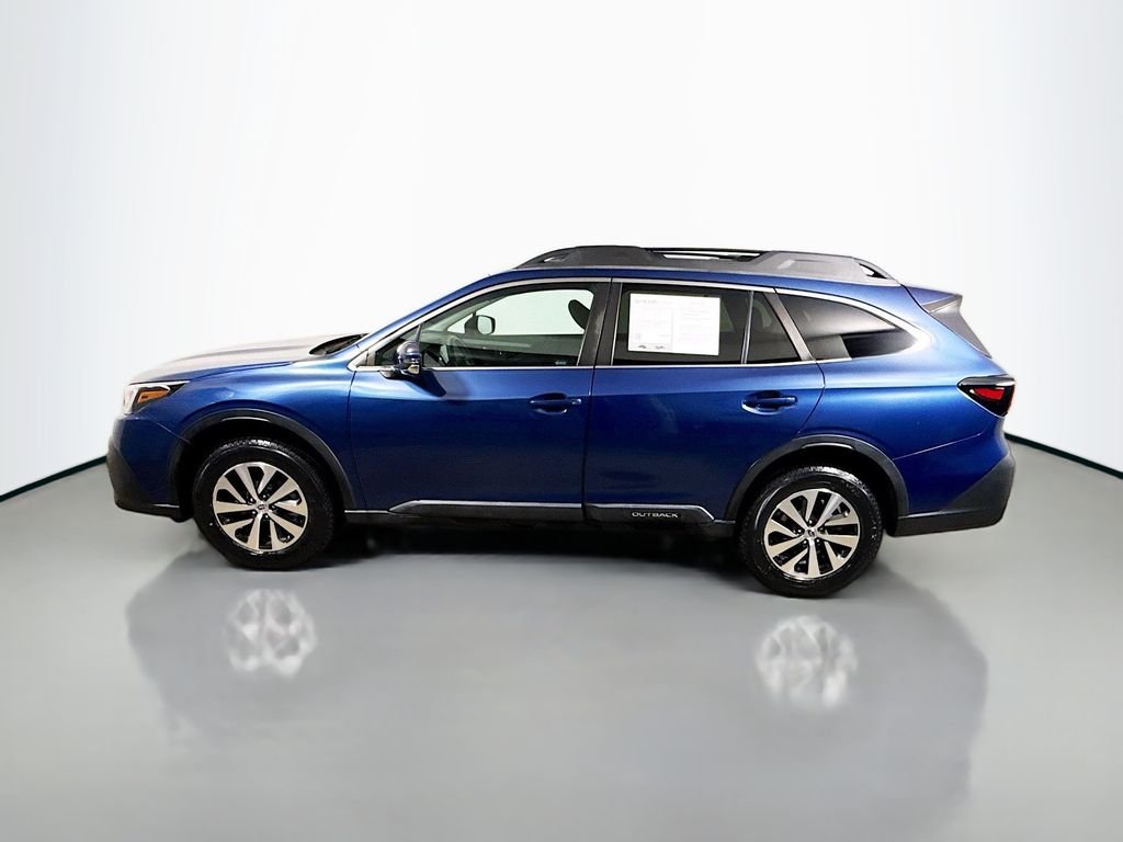 Used 2022 Abyss Blue Pearl Subaru Premium image 4