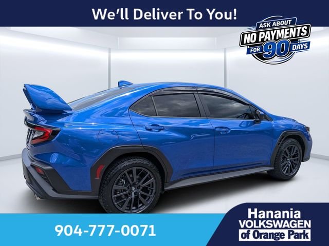 Used 2024 Blue Subaru Premium image 3