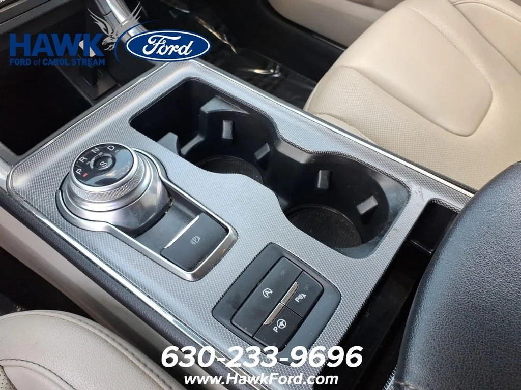 Used 2021 Burgundy Ford Titanium image 15