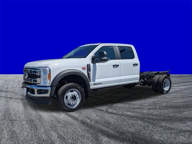 New 2026 Oxford White Ford F-450® XL image 7