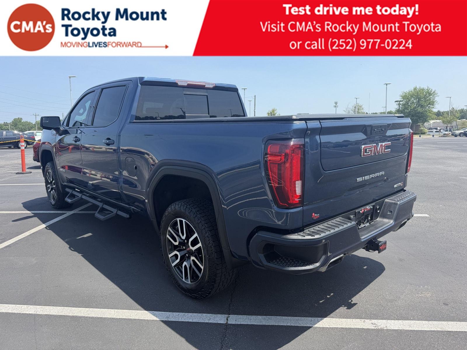 Used 2019 Pacific Blue Metallic GMC AT4 image 7
