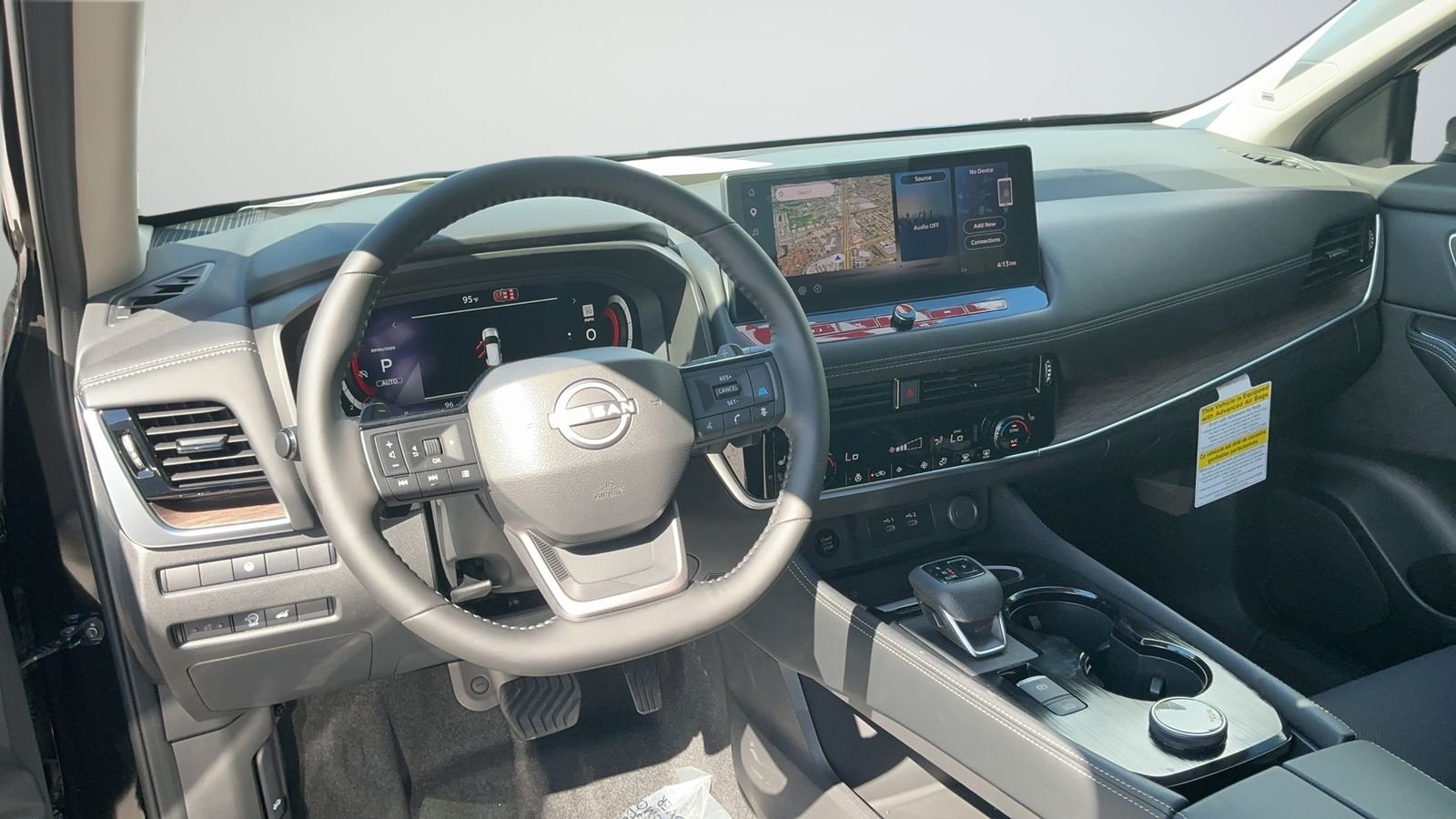 New 2026 Black Nissan Platinum image 15