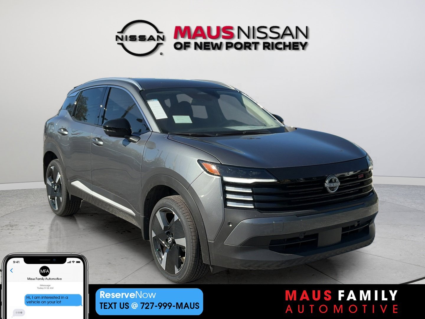 2026 Nissan KICKS
