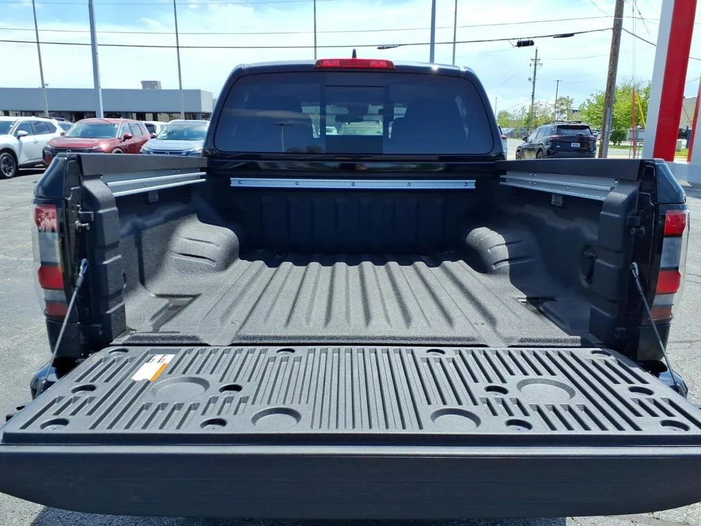 New 2026 Super Black Nissan Crew Cab SV image 24