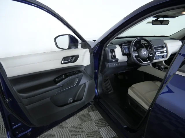 Certified Used 2023 Blue Nissan SL image 17