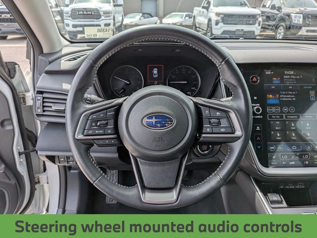 Used 2023 White Subaru Premium image 14