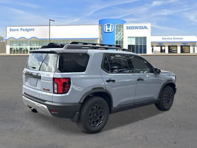 New 2026 Sonic Gray Pearl Honda TrailSport Elite Blackout image 6
