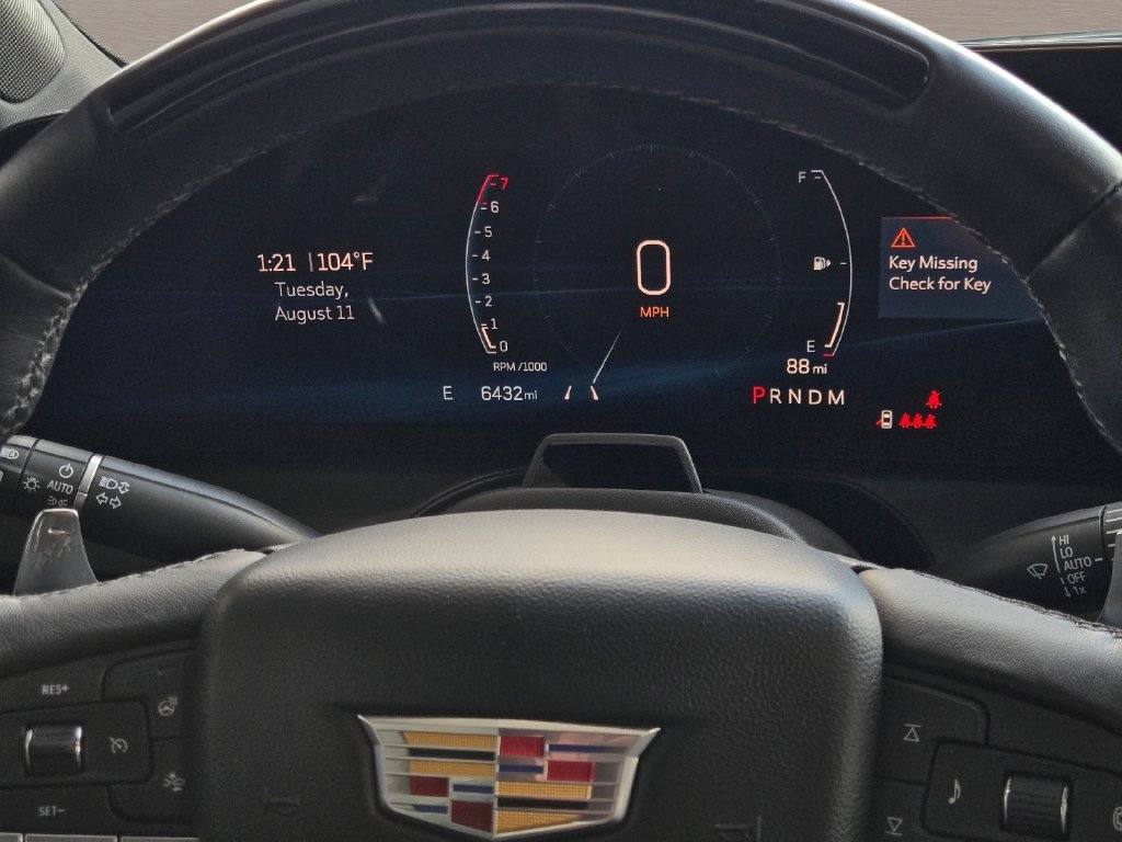 New 2026 Black Raven Cadillac Premium Luxury image 17