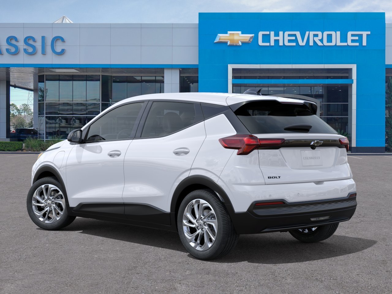 2027 Chevrolet Bolt LT White at Classic Elite Chevrolet Hwy 6