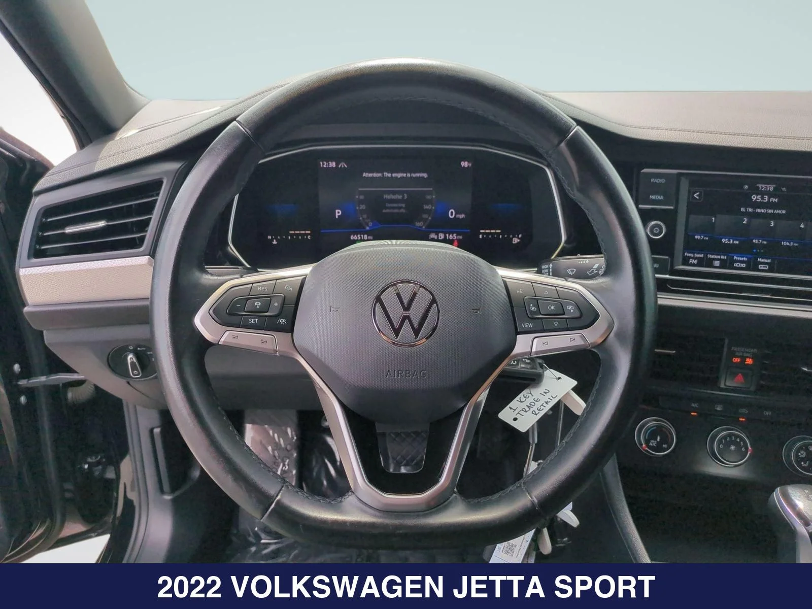 Used 2022 Black Volkswagen 1.5T Sport image 12