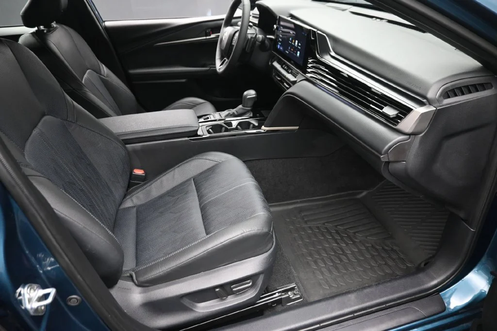 Certified Used 2025 Blue Toyota XSE image 9