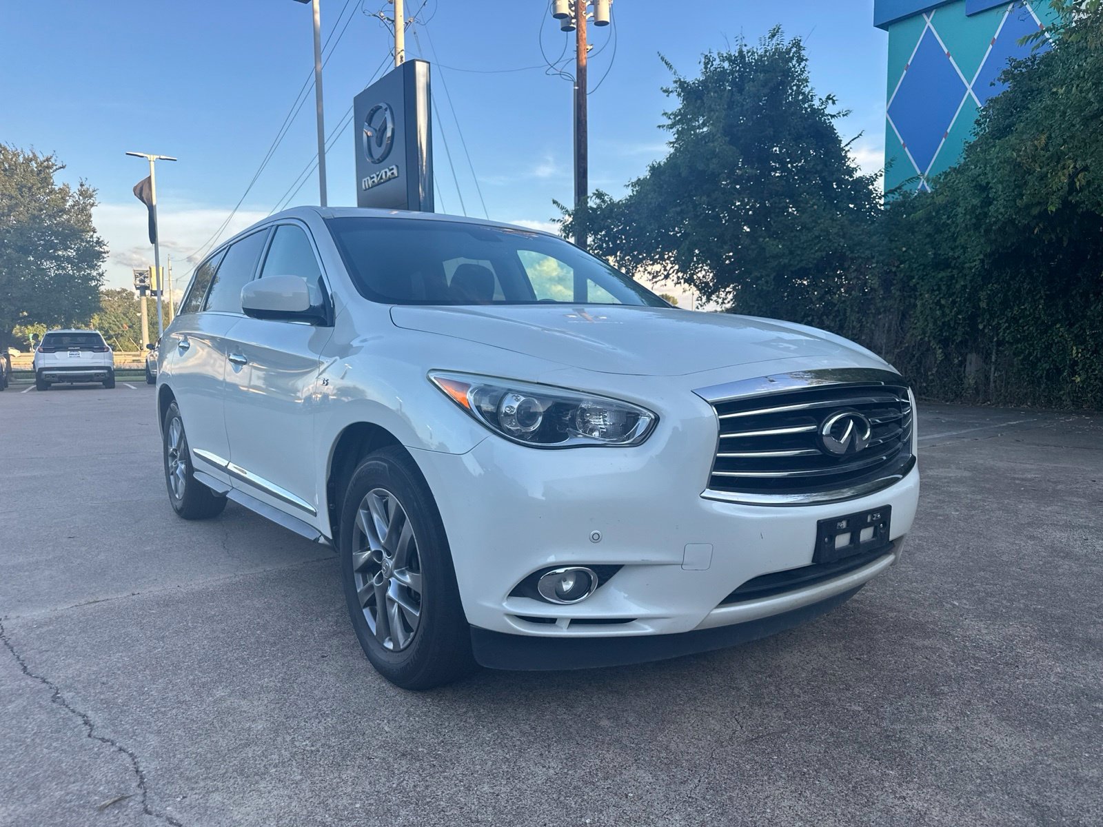 Used 2015 INFINITI QX60 Base with VIN 5N1AL0MN7FC504856 for sale in Hurst, TX
