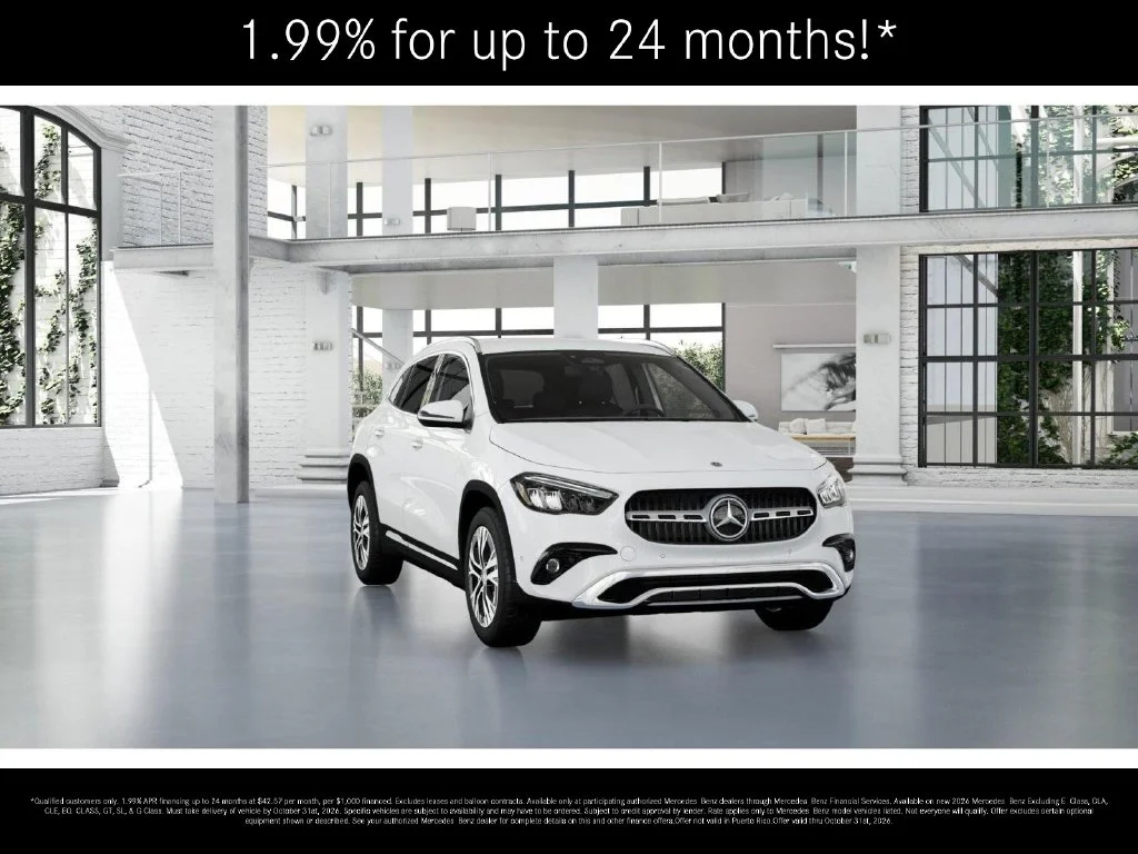 New 2026 Polar White Mercedes-Benz GLA 250 image 9