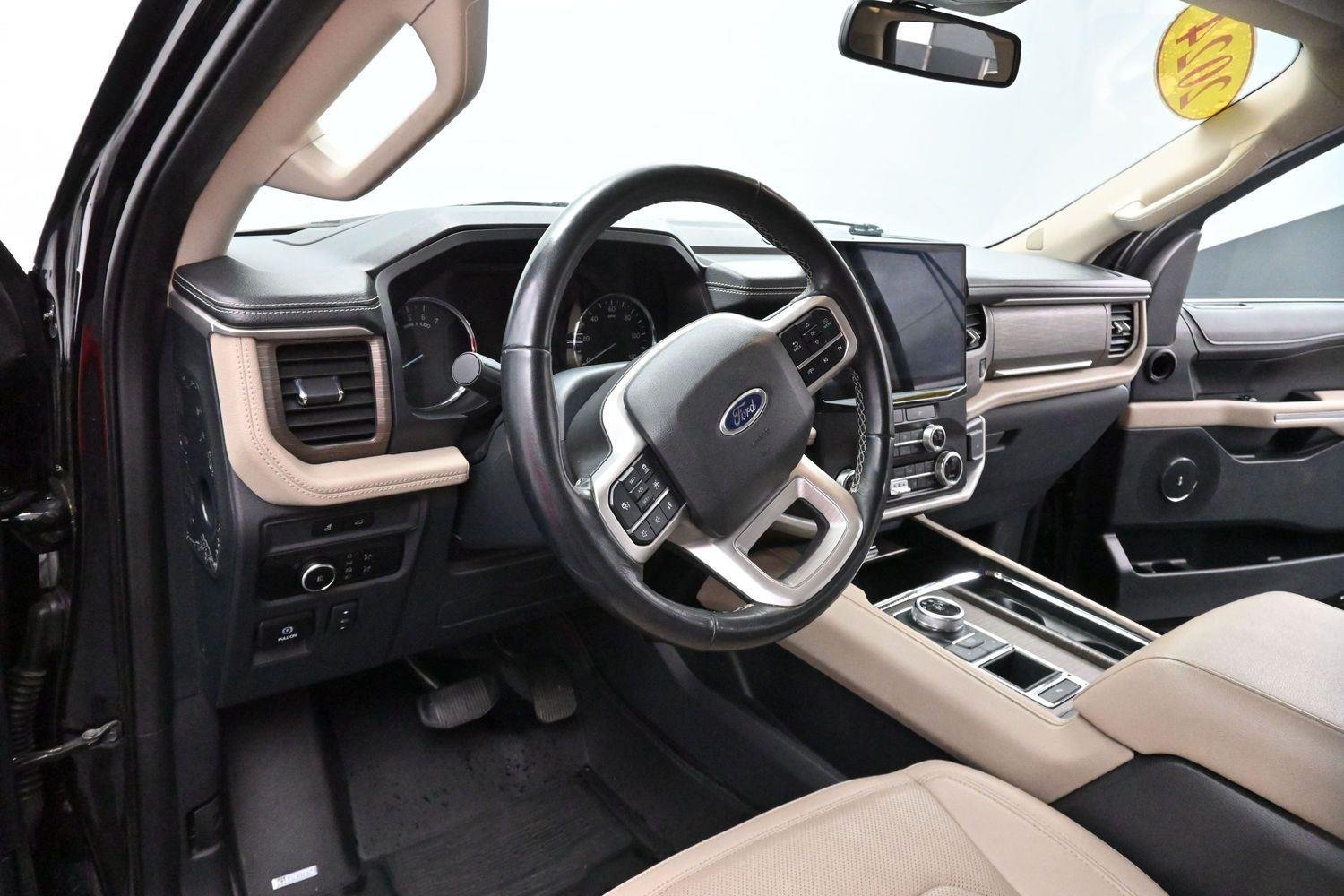 Used 2024 Agate Black Ford Limited image 19