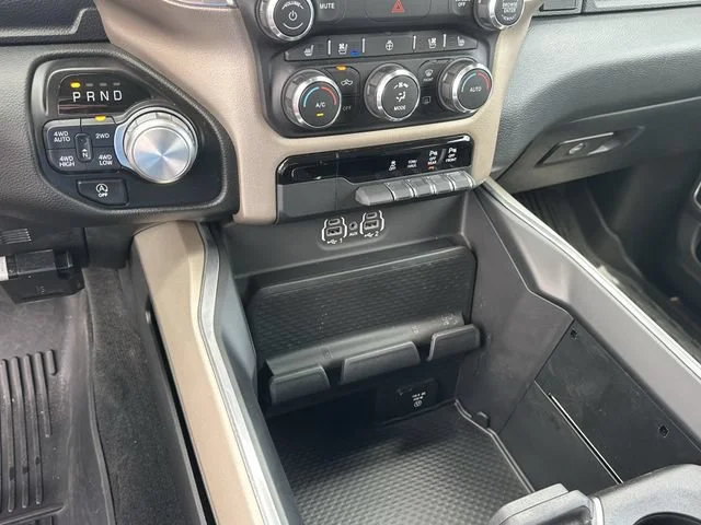 Used 2022 Off-white Ram Laramie Crew Cab 4x4 5