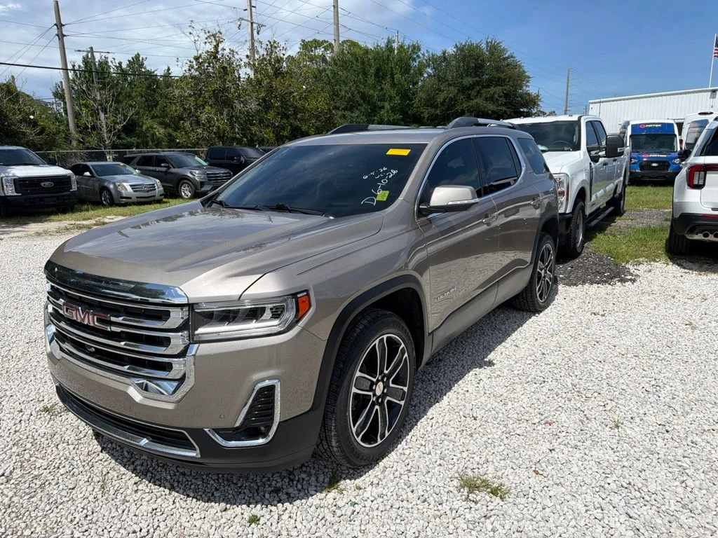 Used 2022 Gray GMC SLT image 1