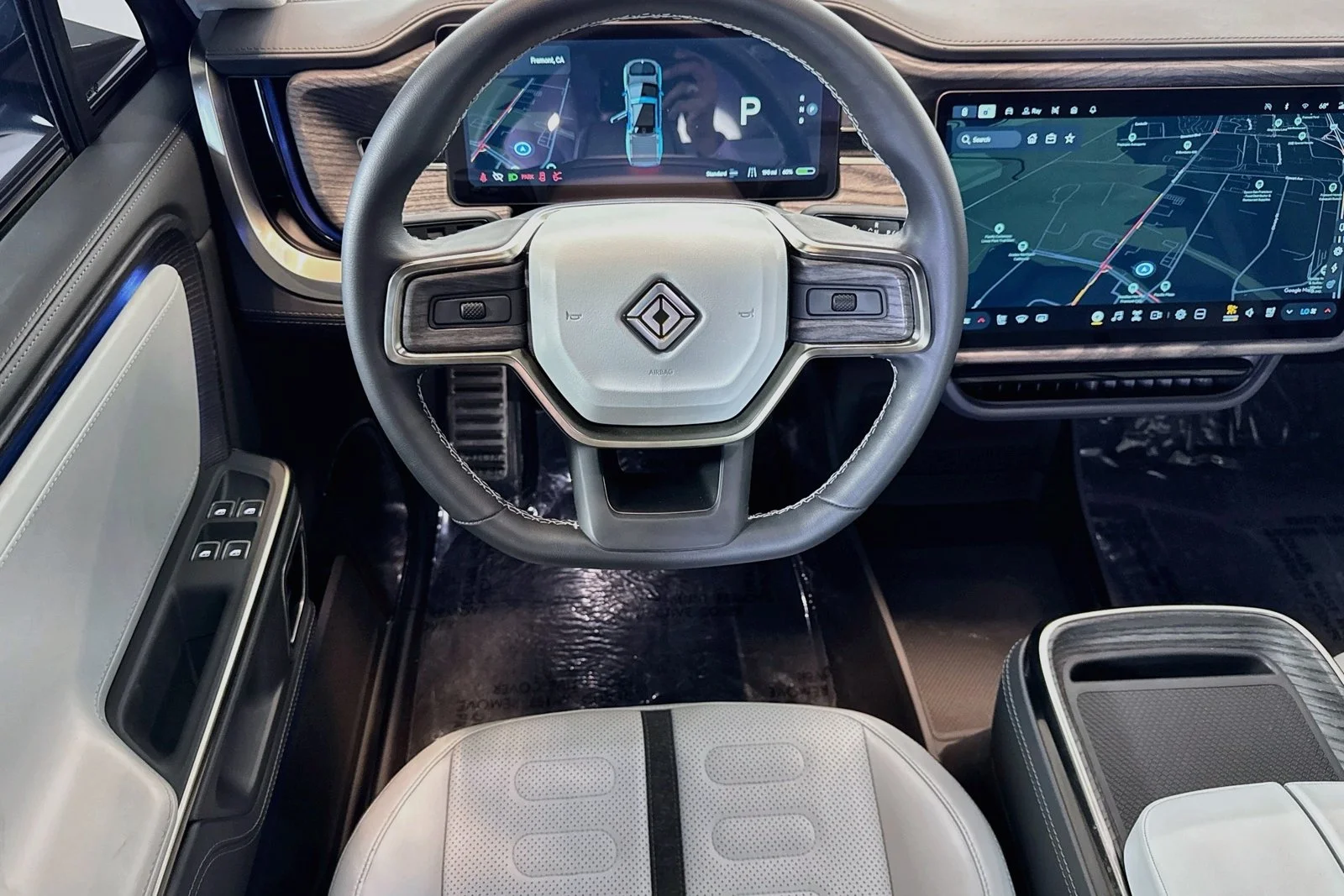 Used 2022 Rivian Blue Rivian Adventure Package image 18